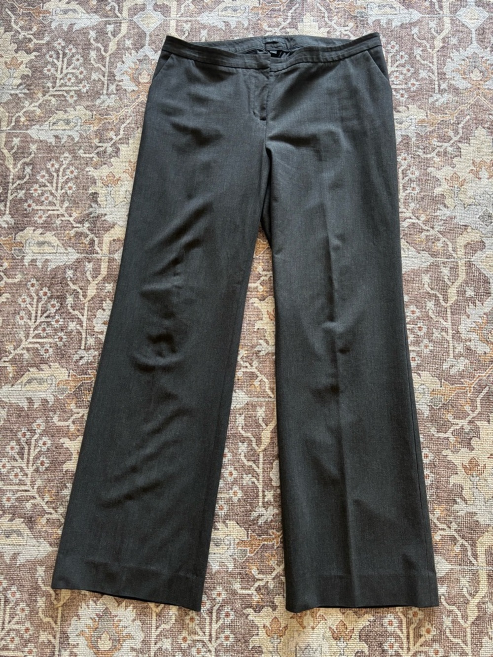Classic Charcoal Dress Pants